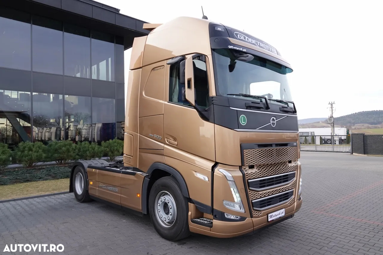 Volvo FH 500 / XXL / EURO 6 / 2022 / DUPA CONTRACTUL DE SERVICE - 3