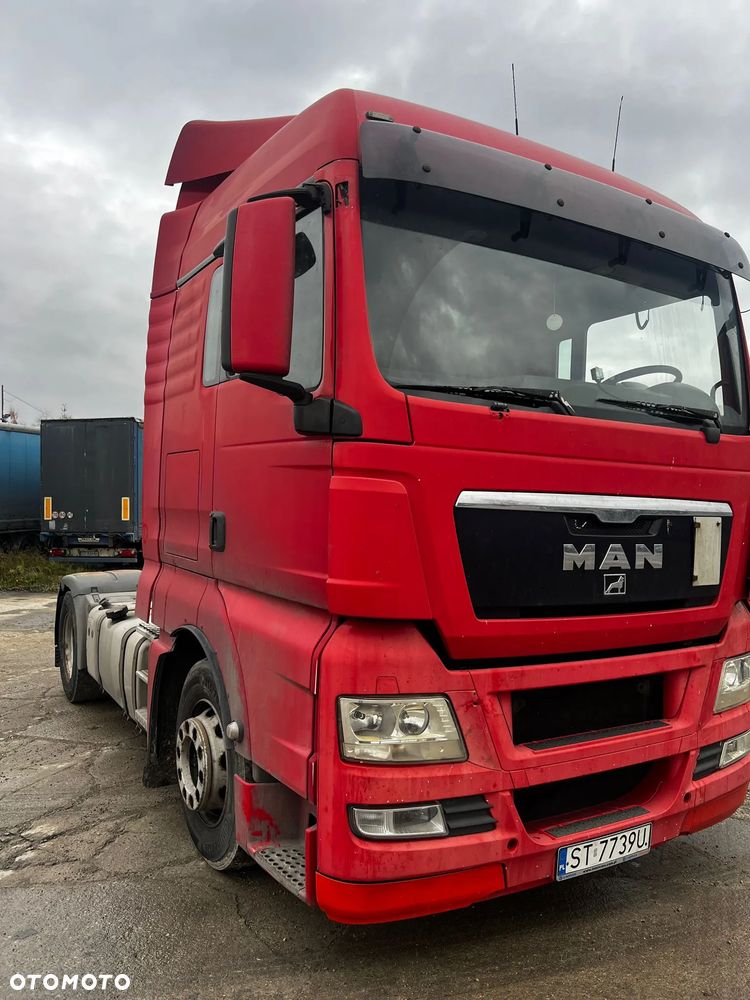MAN TGX 18.480 4X2 BLS - 1