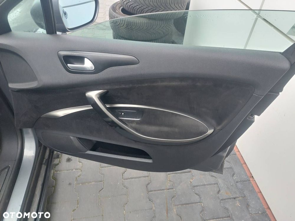 FOTELE KOMPLET LEWY PRAWY KANAPA TYŁ + BOCZKI CITROEN C5 II SEDAN - 11
