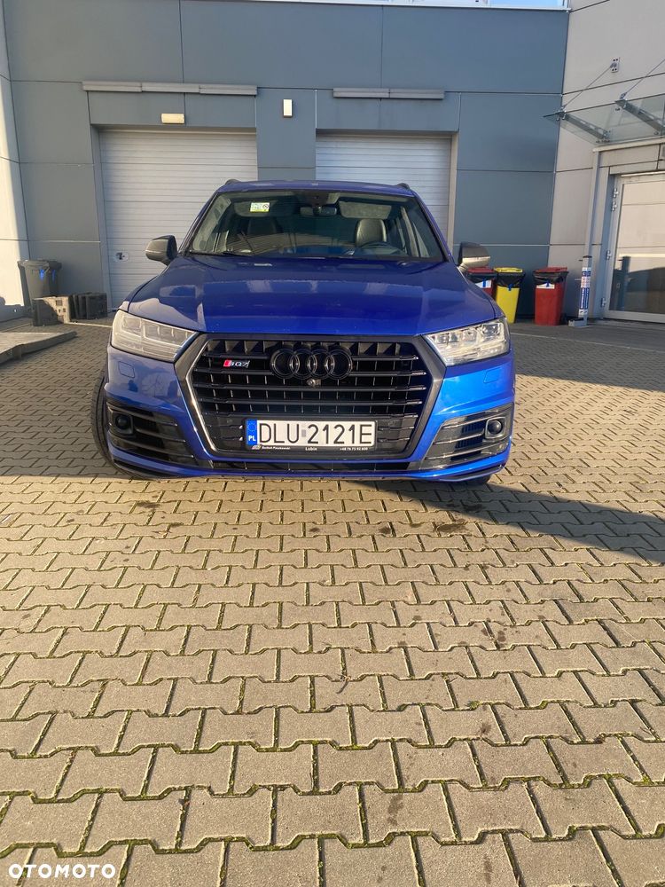 Audi SQ7 TDI Quattro Tiptronic - 2