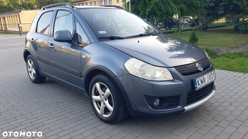 Suzuki SX4 1.6 VVT 4x2 Comfort - 1