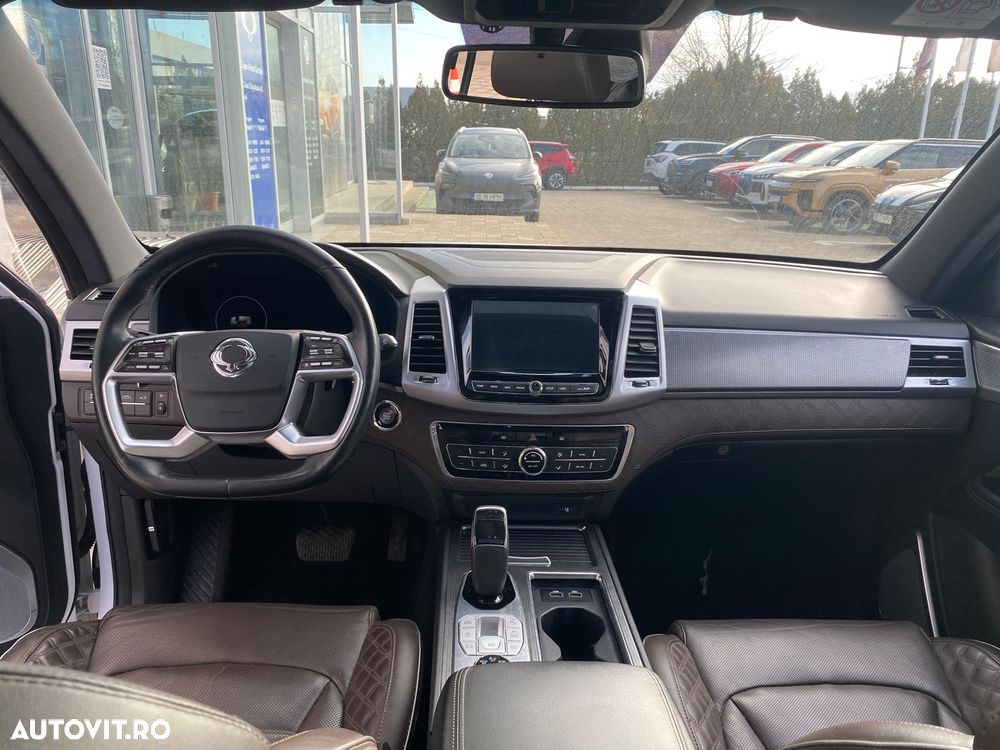 SsangYong REXTON G4 2.2 e-XDI 4WD Premium - 29