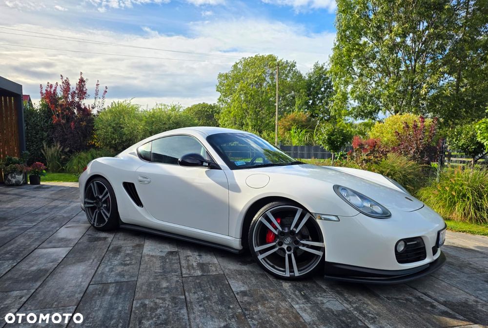 Porsche Cayman, 2009