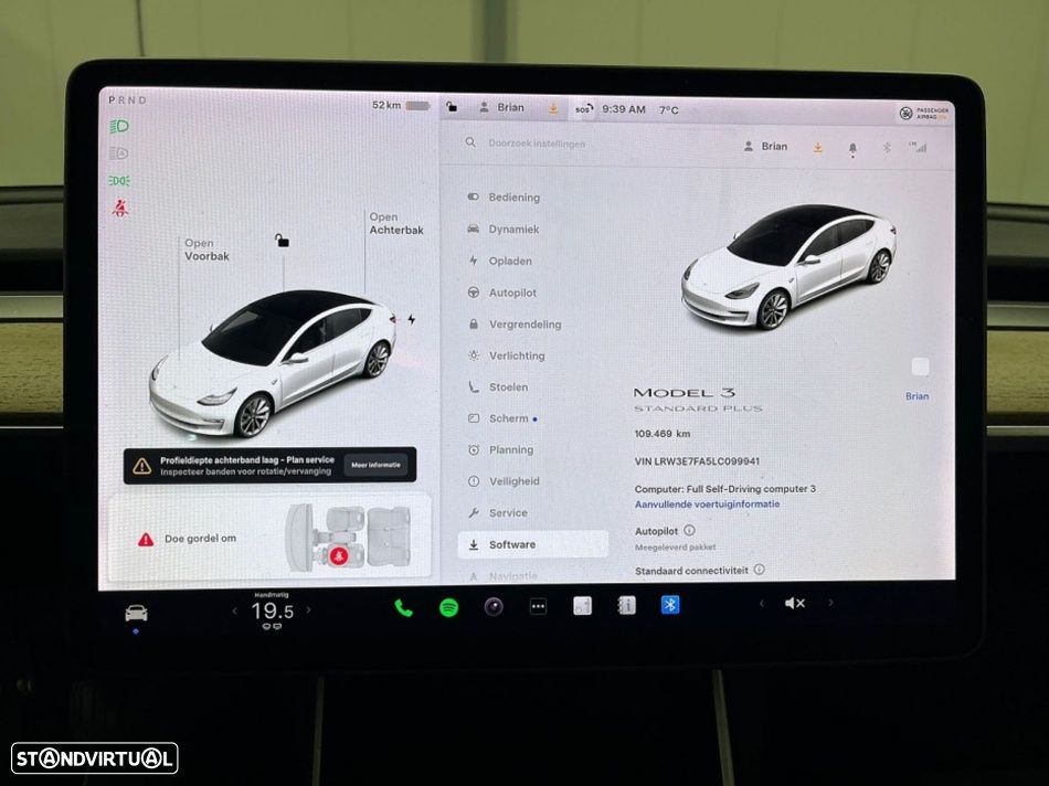 Tesla Model 3 Standard Range Plus RWD - 10