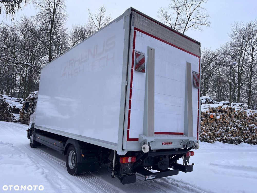Mercedes-Benz ATEGO 1224L GLOB | KONTENER | WYS 2.80 m |Euro 6 - 21