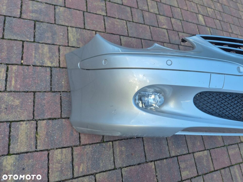 zderzak przod przedni grill kompletny mercedes sl r230 - 6
