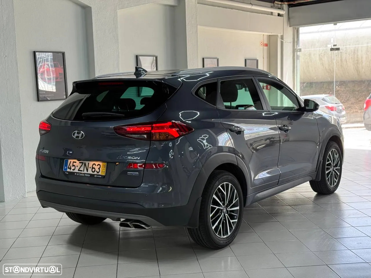 Hyundai Tucson 1.6 CRDi N-Line DCT - 13