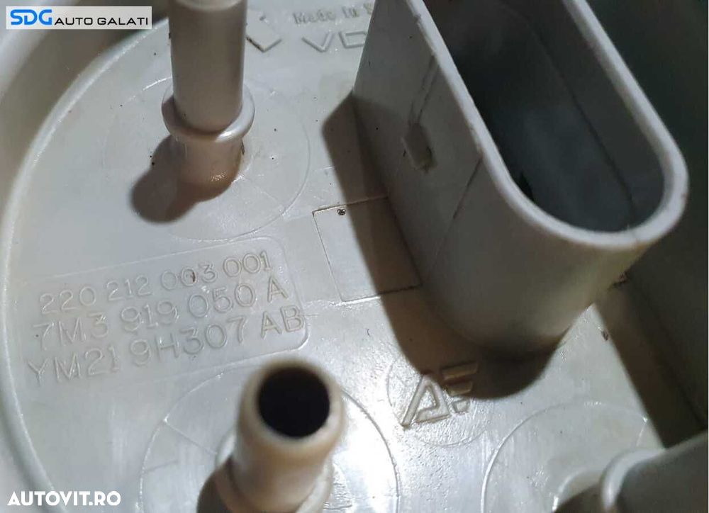 Pompa Combustibil Sonda Litrometrica Volkswagen Lupo 1 1.2 1.4 TDI 1998 - 2005 Cod 7M3919050A [HS0022] - 5