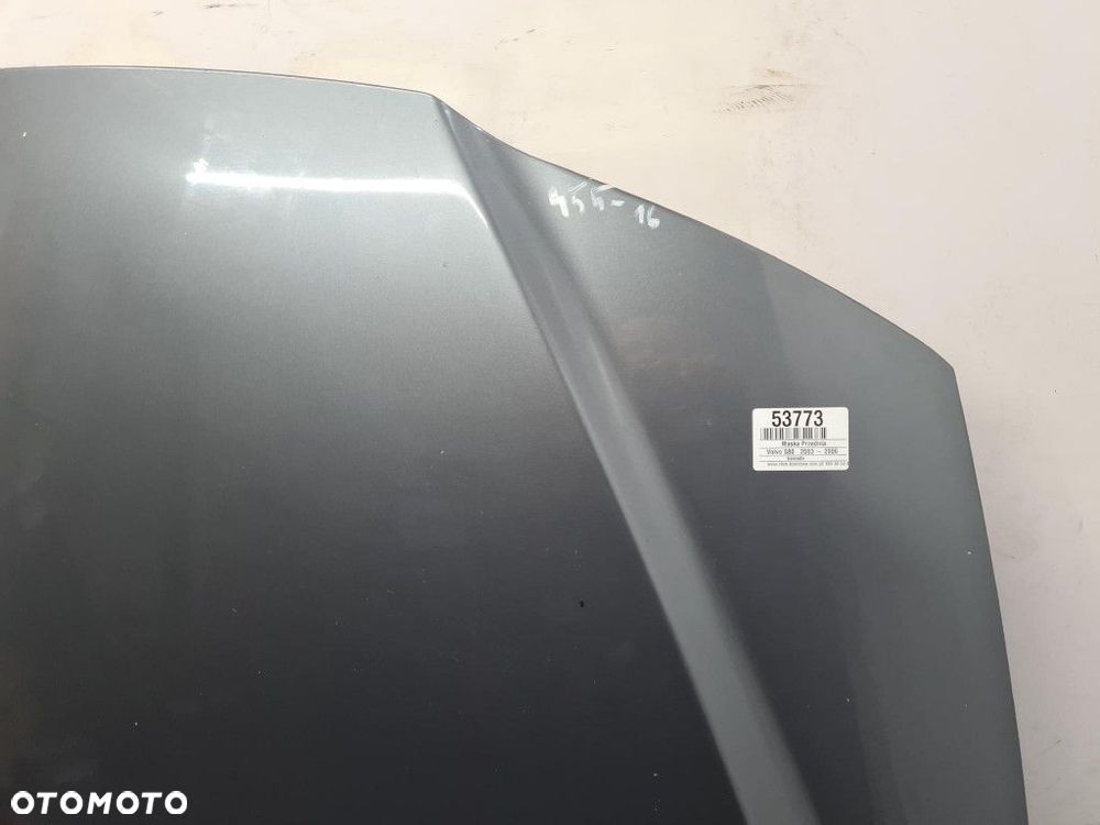 VOLVO S80 I LIFT MASKA PRZEDNIA 455-16 - 7