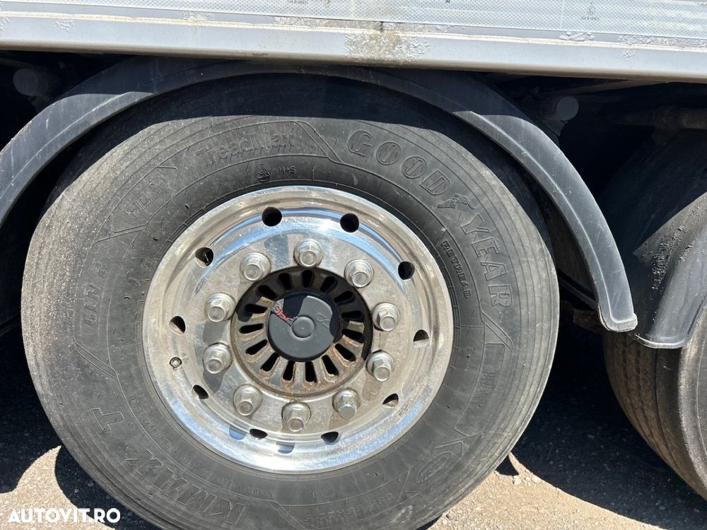 Knapen Trailers Walking Floor, Sasiu Al,axa liftanta, jante Al, Factura externa - 21