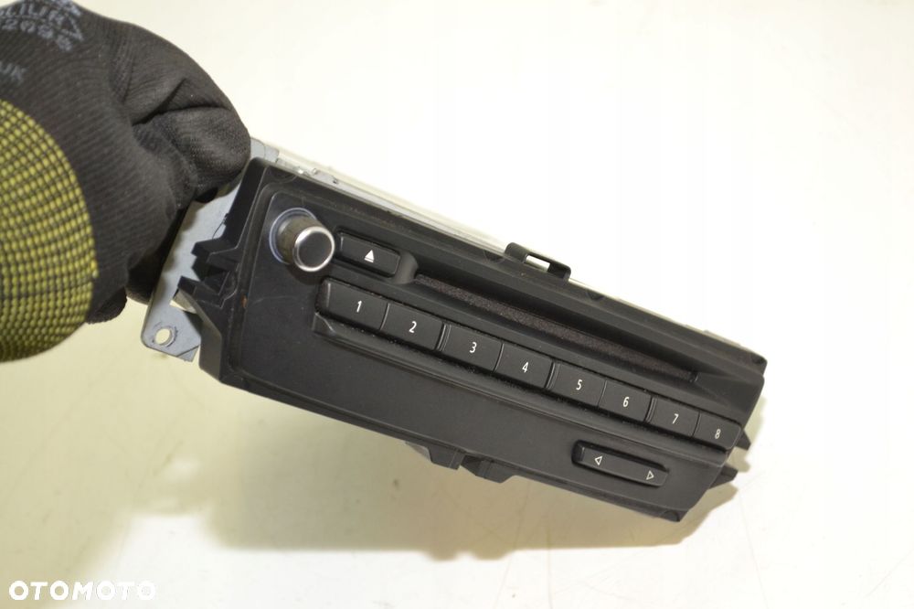 RADIO CZYTNIK NAWIGACJI PŁYT CD ASK II BMW E81 E82 E87 E90 E91 E92 9186215 - 2