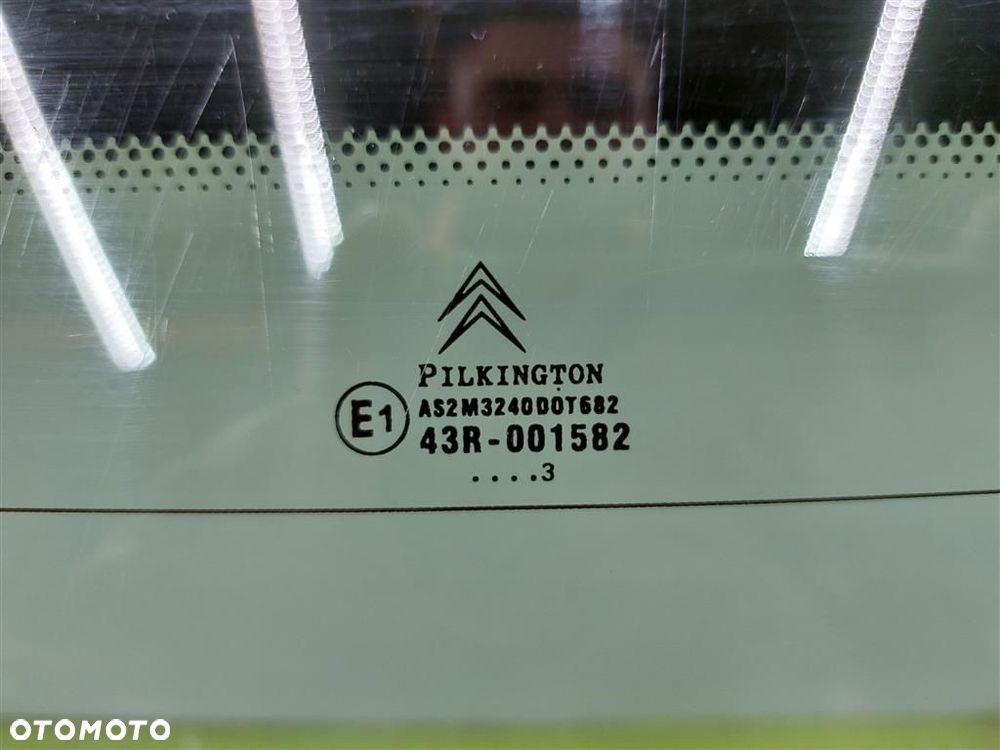 Klapa tył tylna Citroen C3 I 2002-2009R LAK:EZRC SREBRNY 5 DRZWI SZYBA KPL - 4