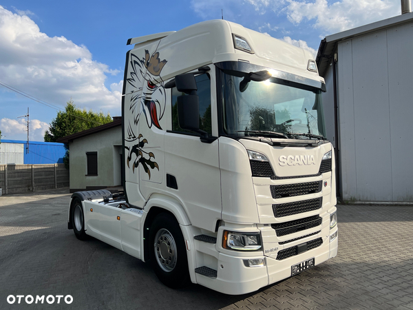 Scania R450