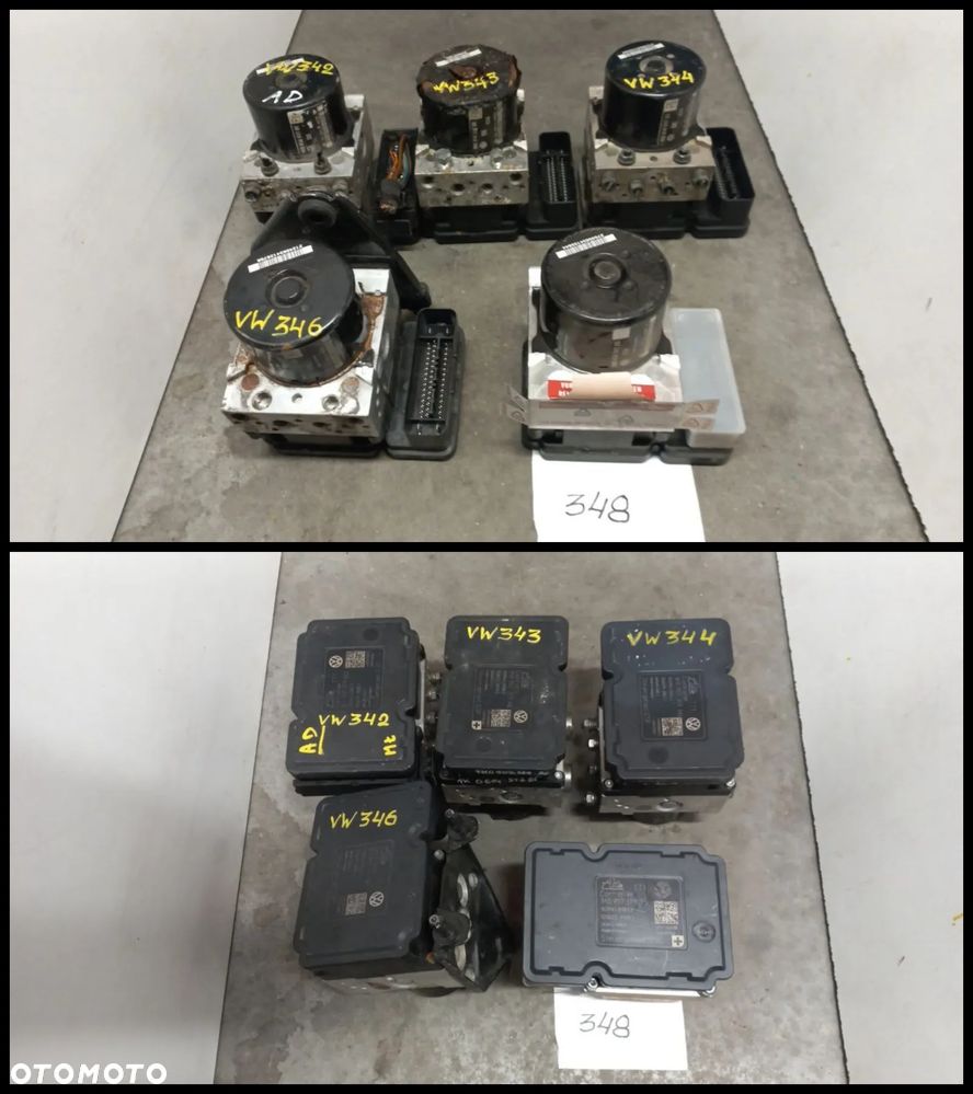 VW NR300-> POMPA ABS MODUŁ STEROWNIK AUDI SEAT SKODA - 7