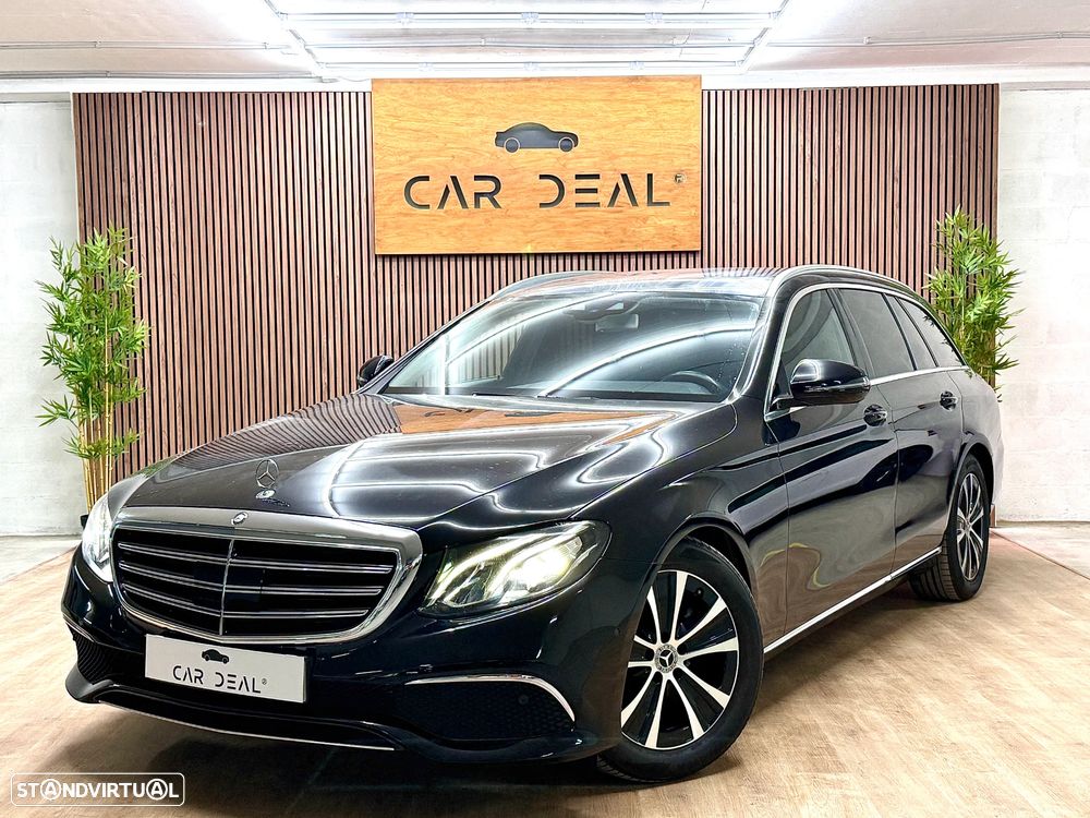 Mercedes-Benz E 200 d Exclusive Line - 3