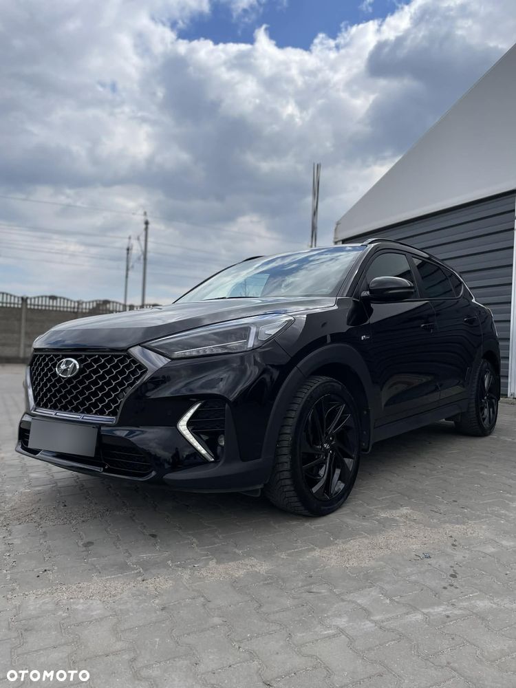 Hyundai Tucson 1.6 T-GDi N Line 4WD DCT - 1