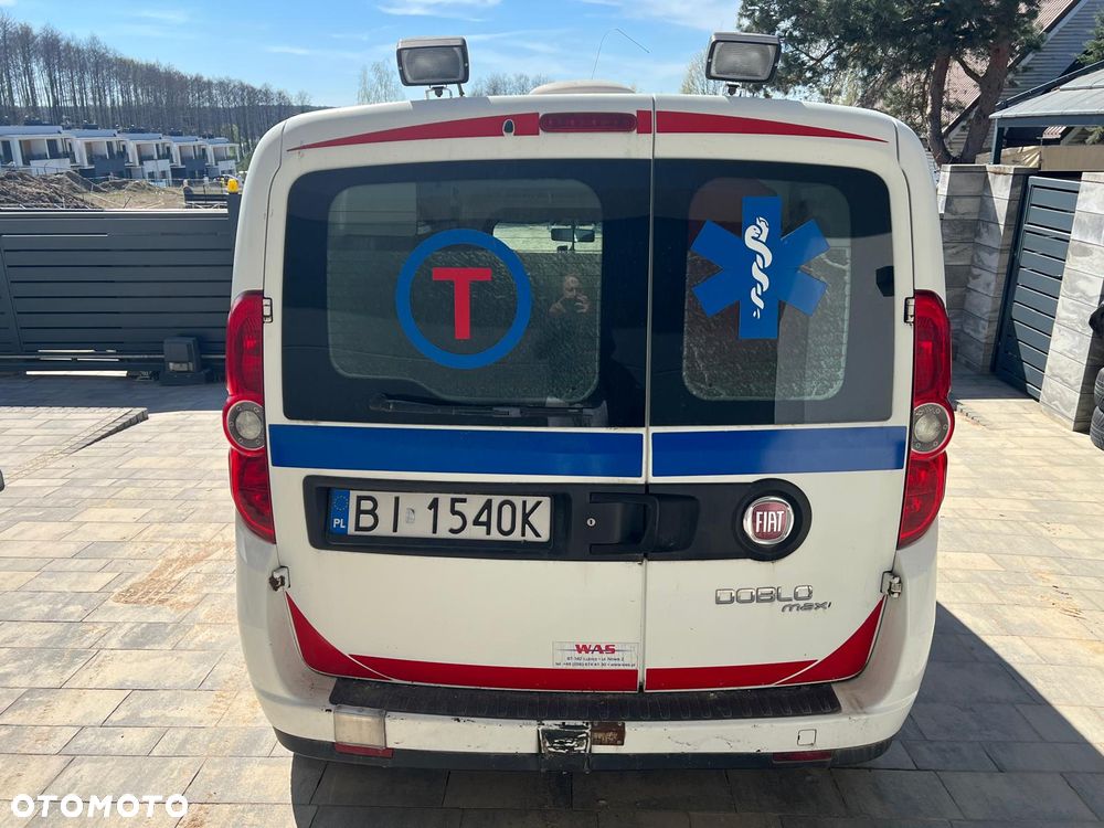 Fiat DOBLO AMBULANA KARETKA WAS - 10