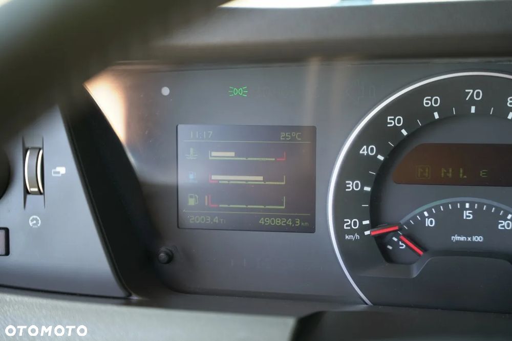 Volvo FH 500 / KLIMA POSTOJOWA  / I-SHIFT / I-SAVE / ALUFELGI - 36