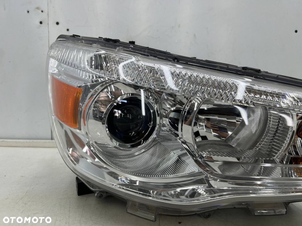 Lampa reflektor Mitsubishi ASX I Outlander Sport 10-19r. PRAWA przednia SOCZEWKA H11 HB3 Europa - 6