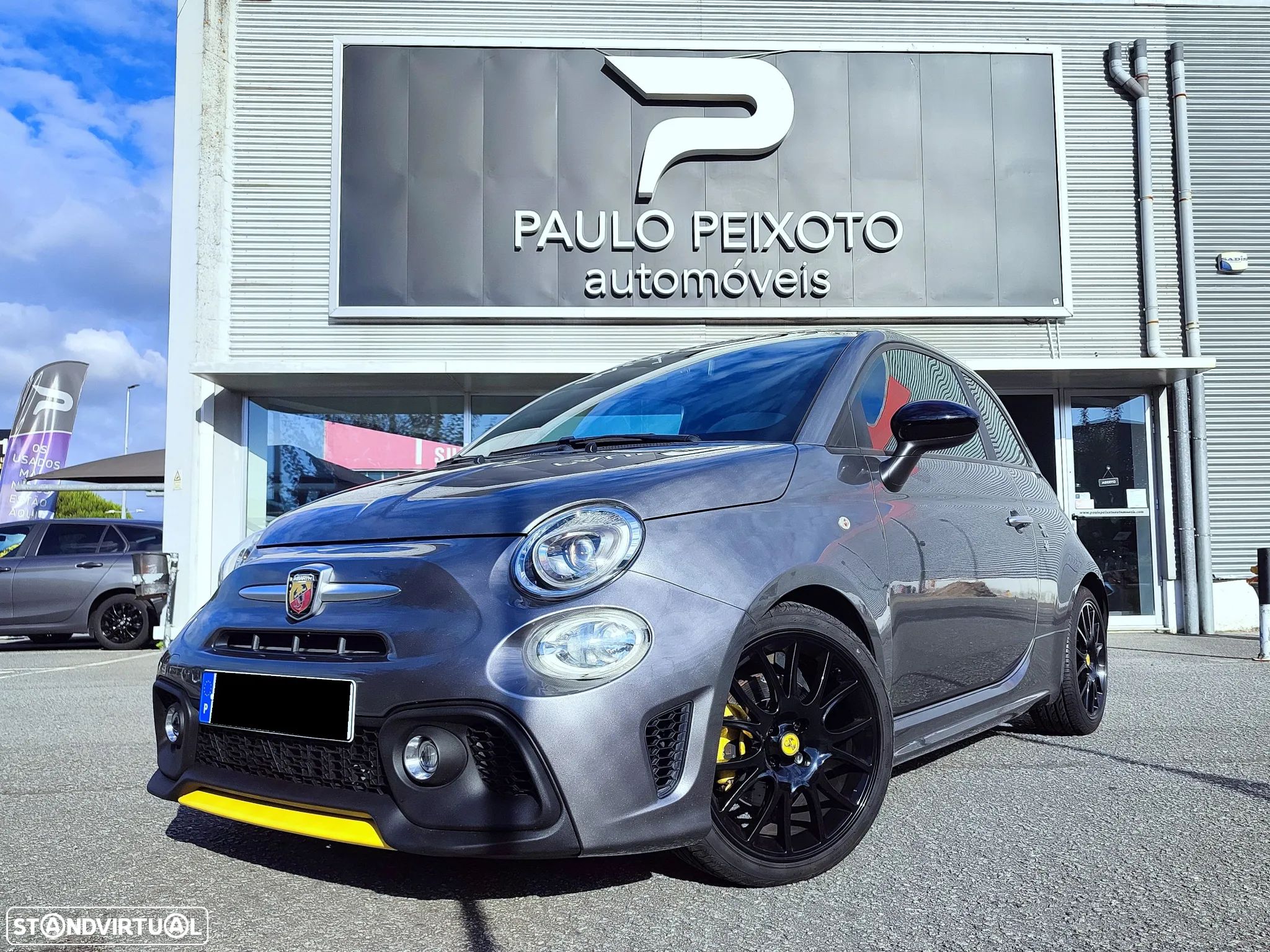 Abarth 595 1.4 T-Jet Pista MTA - 1