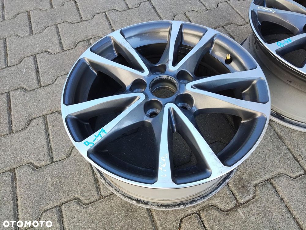 FELGI ALUMINIOWE 16 TOYOTA VERSO LIFT 2014-2019 5X114,3 42611-YY40 KOMPLET - 5