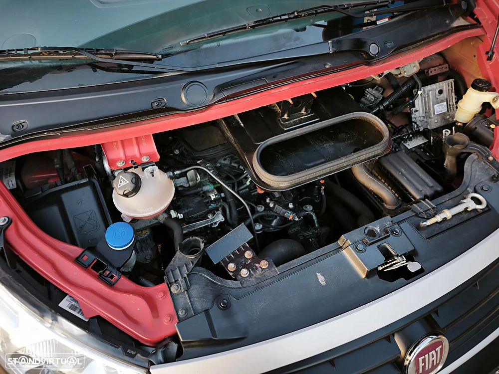 Fiat Scudo 2.0 M-Jet Longo 6L - 16