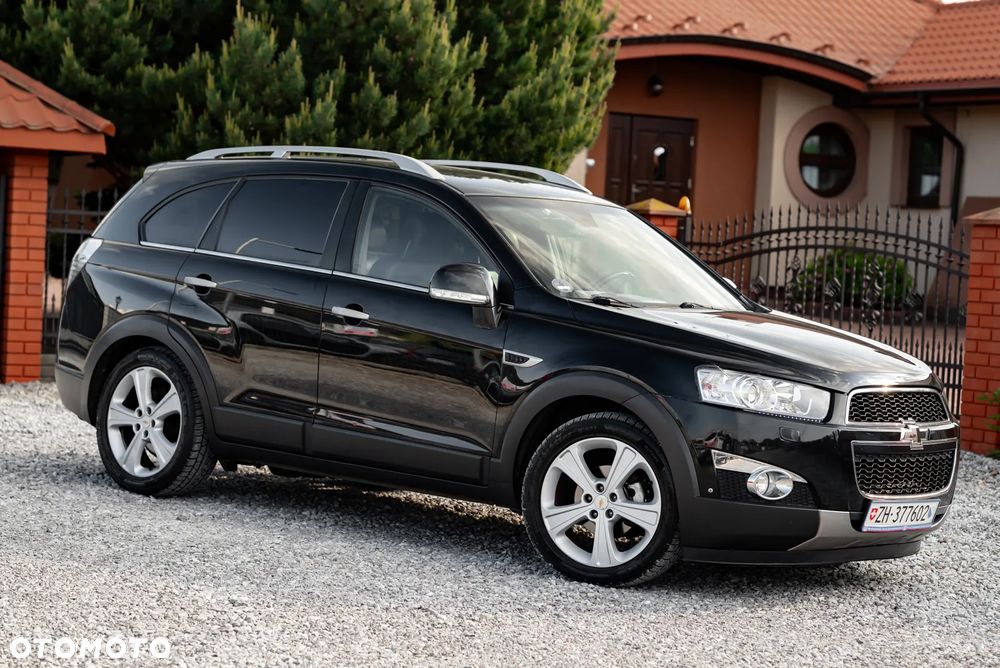 Chevrolet Captiva 3.0 V6 SIDI AWD Automatik LTZ - 4