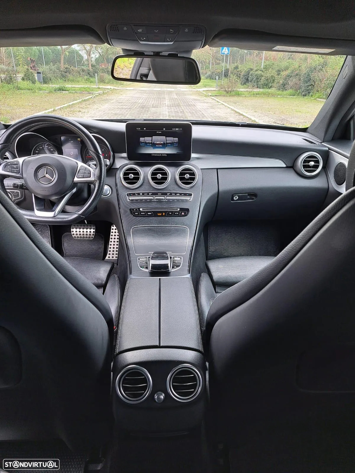 Mercedes-Benz C 220 d Aut. - 30