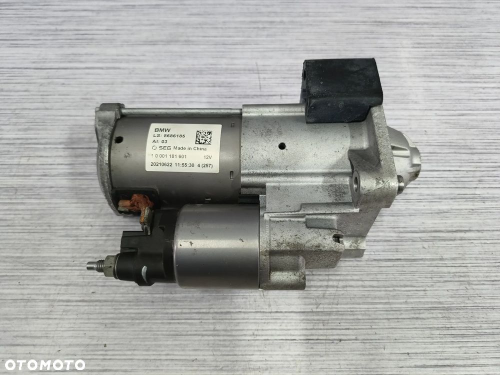 BMW F40 F45 F48 MINI F54 F56 F60 Rozrusznik 8686185 - 7