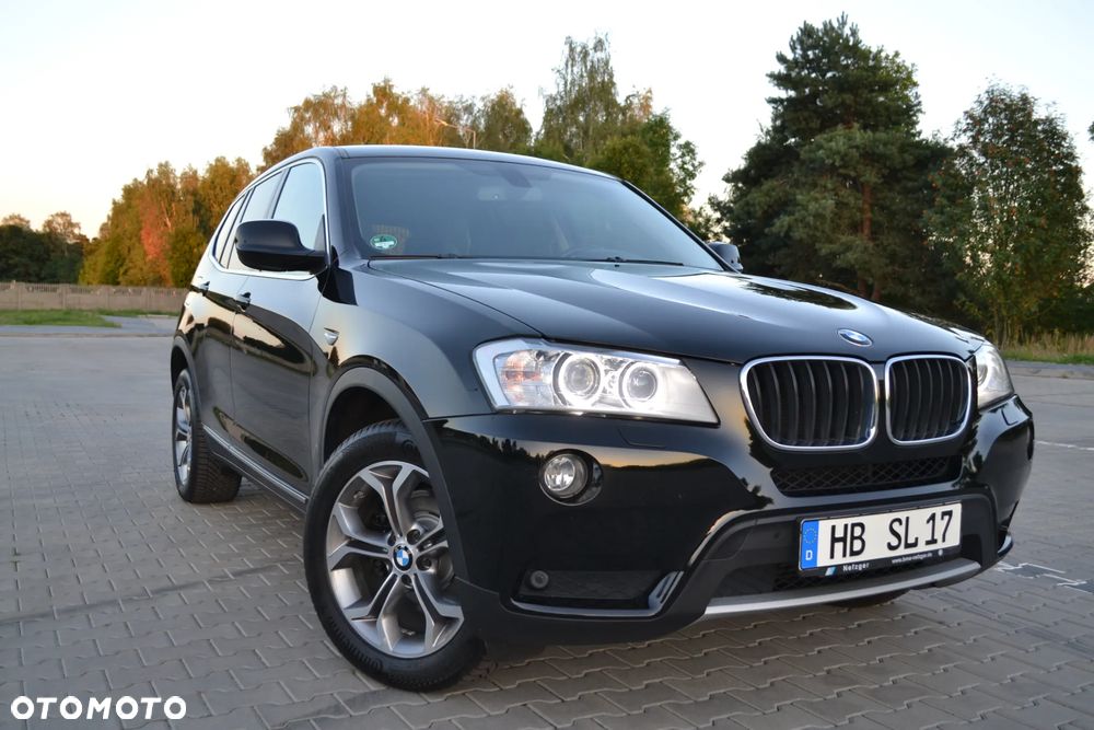 BMW X3 xDrive20d Blue Performance - 2
