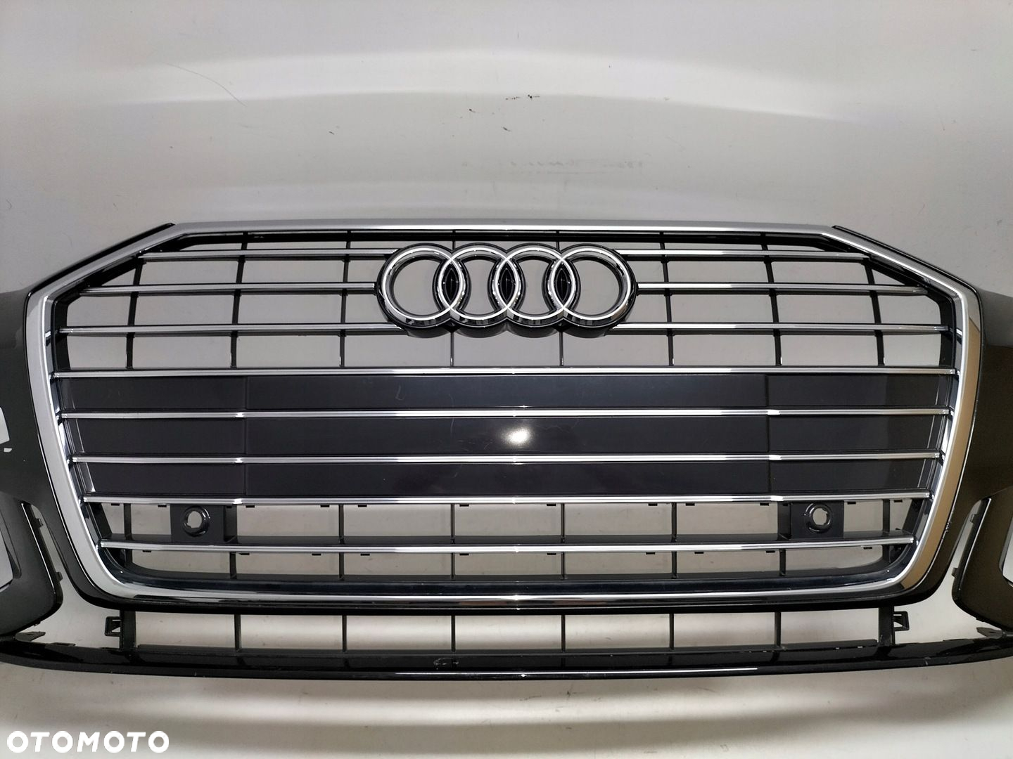 Zderzak przedni przód AUDI A6 C8 18- S-LINE - 4