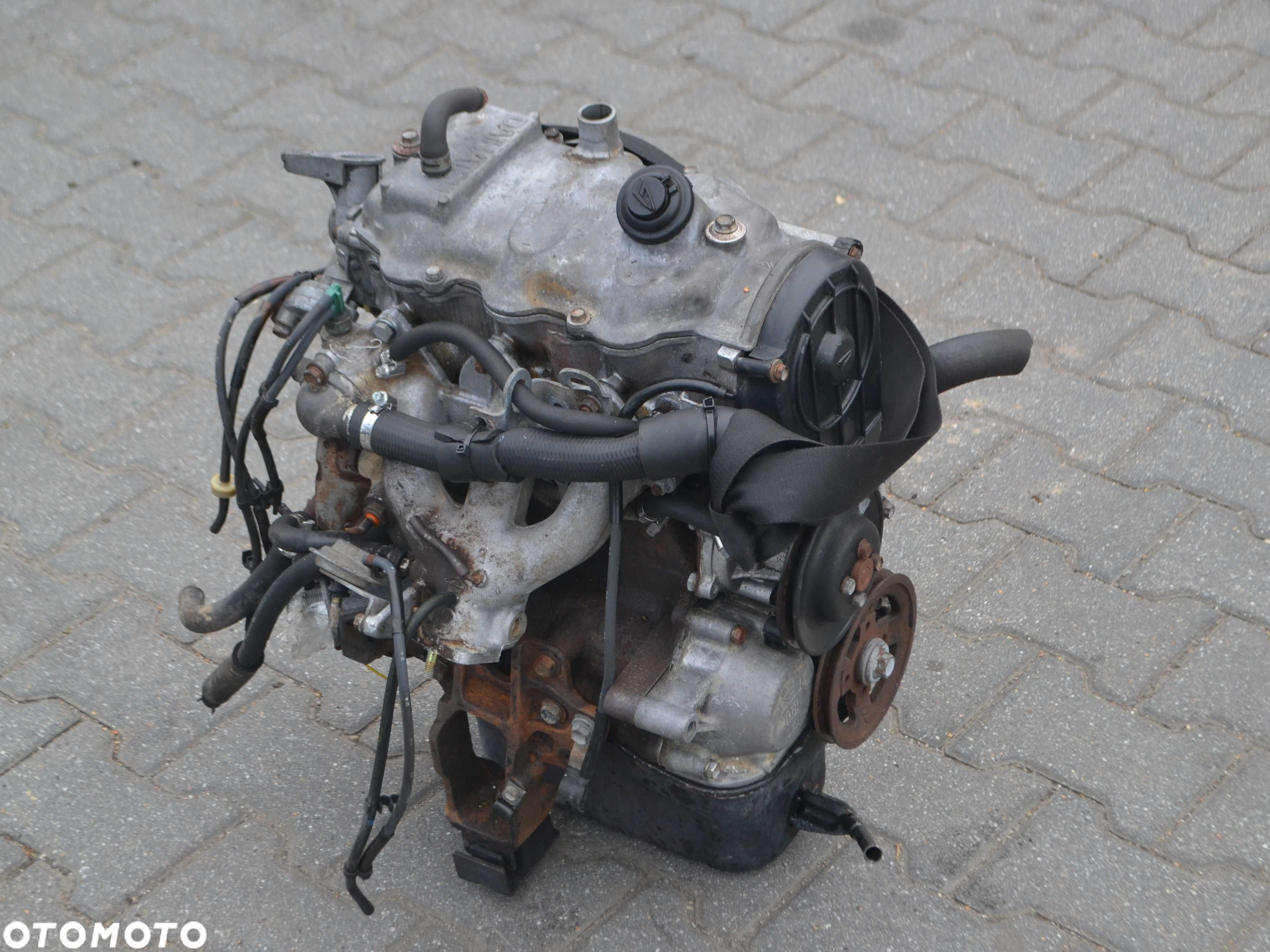 Silnik Daihatsu HiJet , Piaggio Porter 1.1  CB - 4