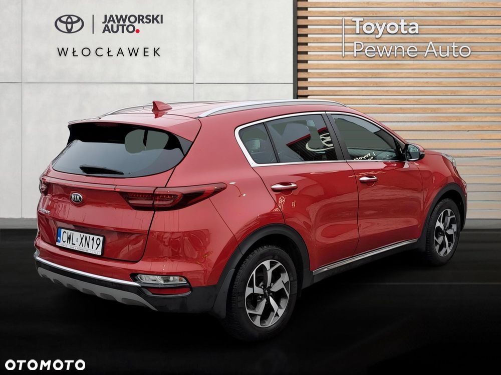 Kia Sportage 1.6 CRDI L Business Line 4WD DCT - 5