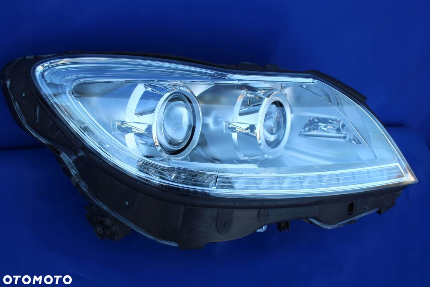 Reflektor prawy lampa prawa Led ILS OE Mercedes W216 C216 Lift Euro - 3