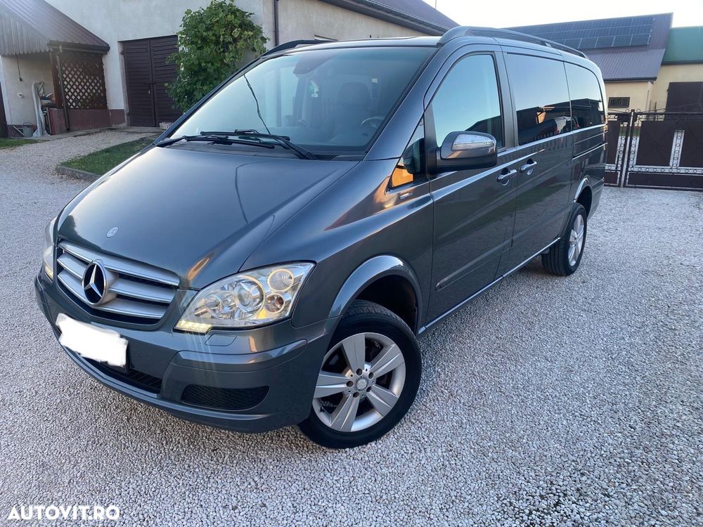 Mercedes-Benz Viano 2.2 CDI Extra-lung 4x4 Aut. Ambient - 3