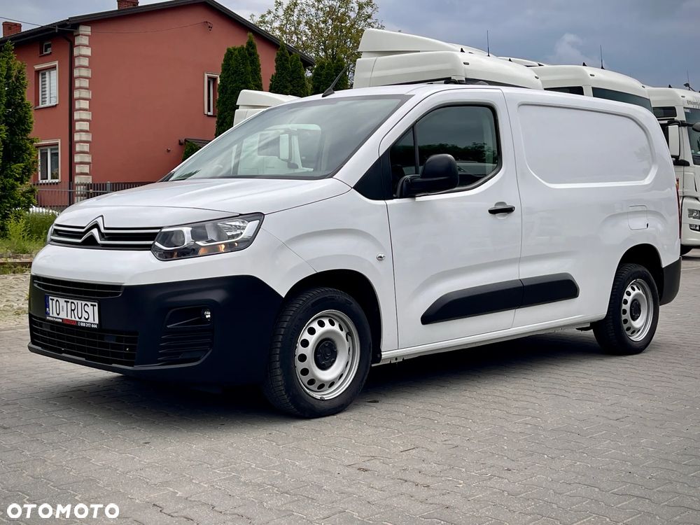 Citroën BERLINGO LONG / SALON POLSKA / BEZWYPADKOWY / DOSTĘPNE 5 SZTUK - 2