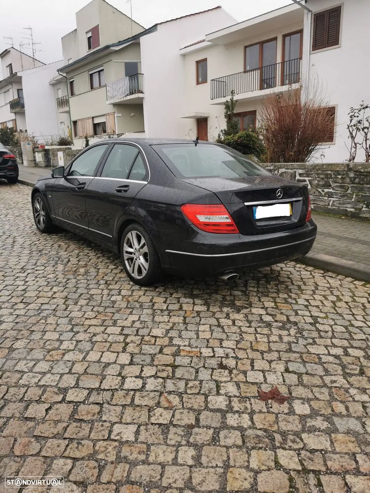 Mercedes-Benz C 220 CDI DPF (BlueEFFICIENCY) Avantgarde - 1