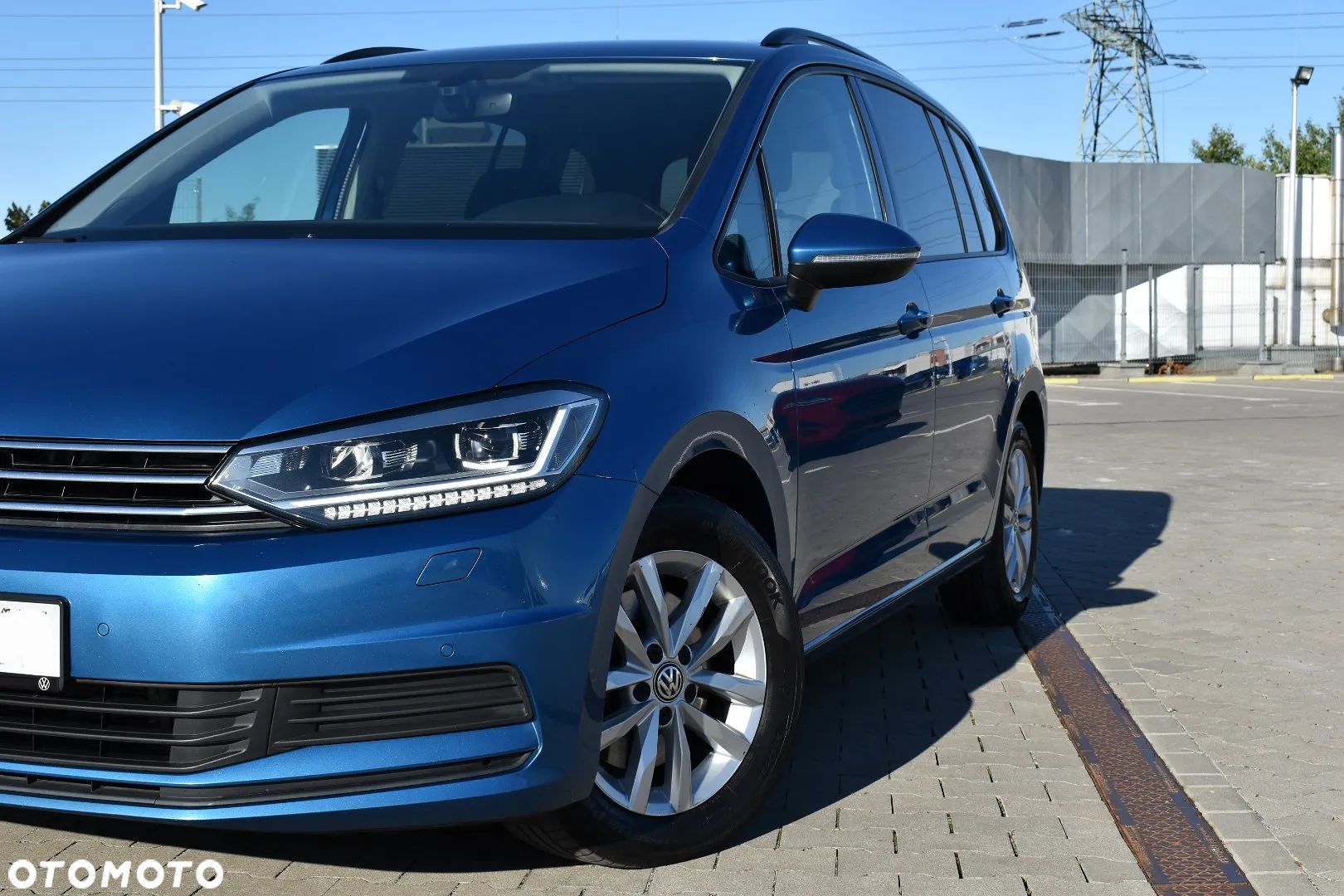 Volkswagen Touran 2.0 TDI BMT Comfortline - 1