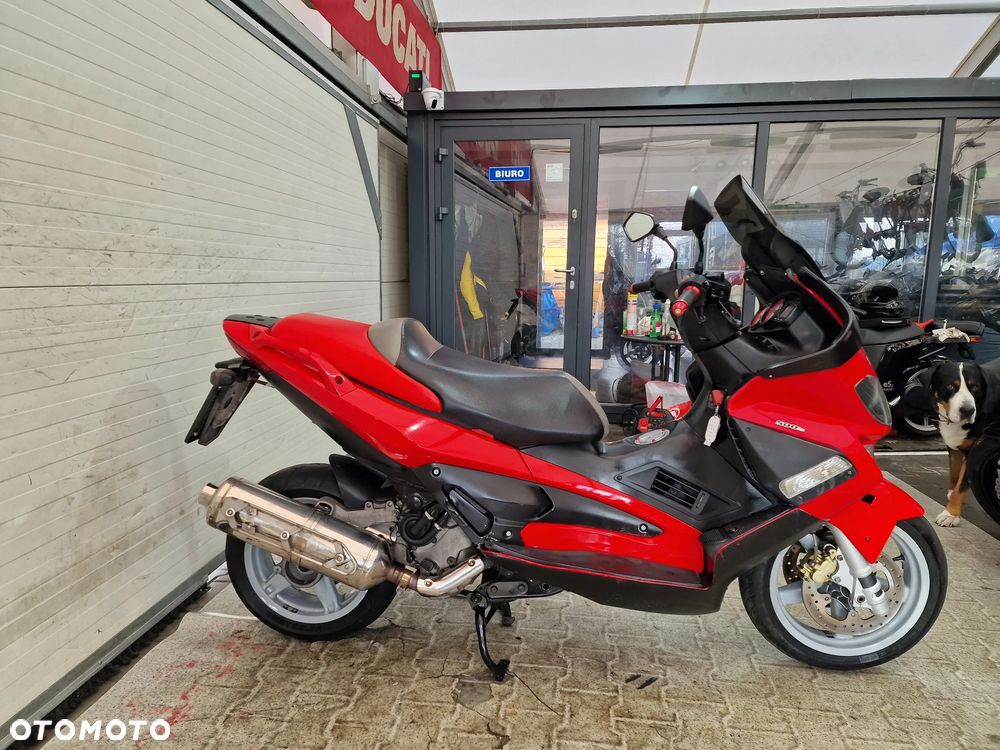 Gilera Nexus 500 - 14