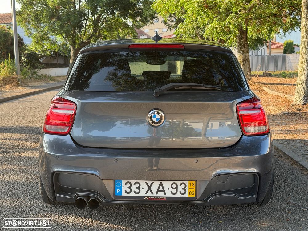 BMW 116 d EDynamics Line Sport — fotografia 6