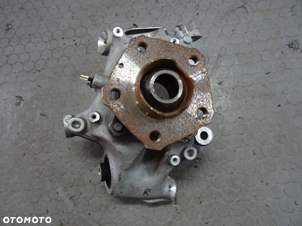 4M0505460D zwrotnica tyl prawa AUdi Q7 4M czesci - 1
