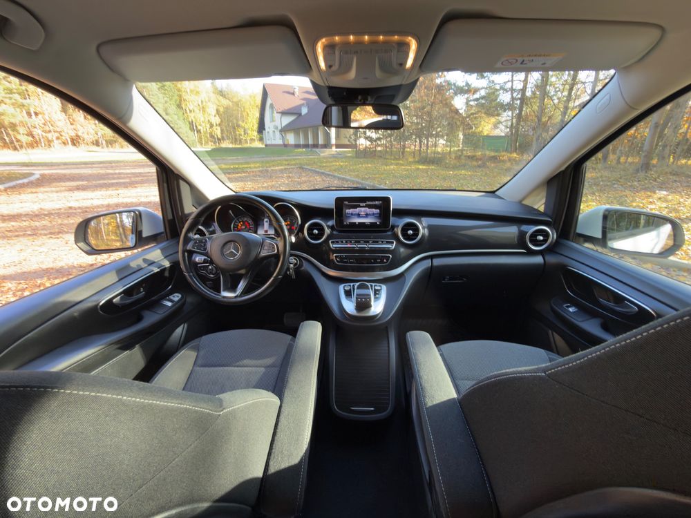 Mercedes-Benz Klasa V 220 CDI 7G-Tronic (d³ugi) - 22