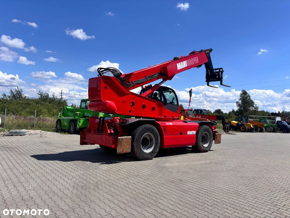 Manitou MRT 3050  kosz + wciągarka + sterowanie radiowe - 13