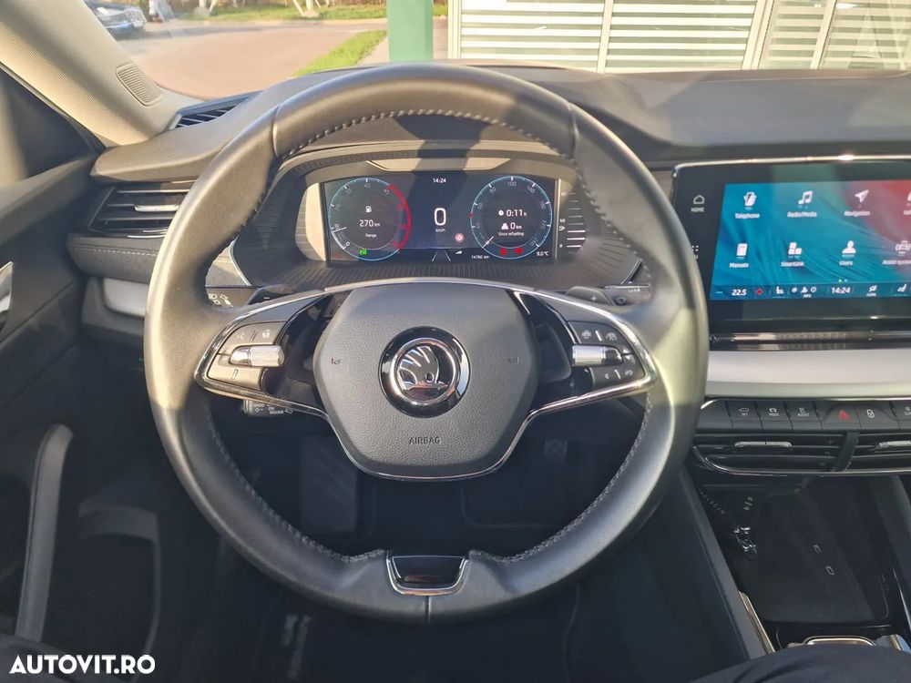 Skoda Octavia 2.0 TDI DSG Style - 15