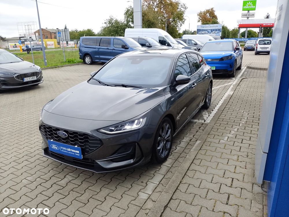 Ford Focus 1.0 EcoBoost Hybrid ST-LINE - 4