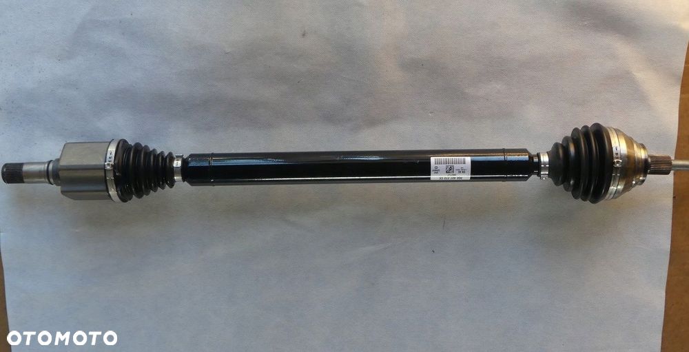 dw touran 5t lift półoś prawa 3q0407272ce - 1