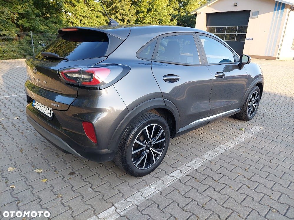 Ford Puma 1.0 EcoBoost Hybrid TITANIUM DESIGN - 3