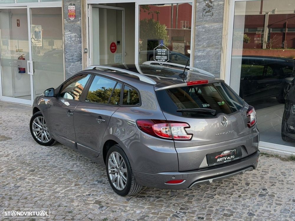 Renault Mégane Sport Tourer 1.5 dCi GT Line CO2 Champion - 2
