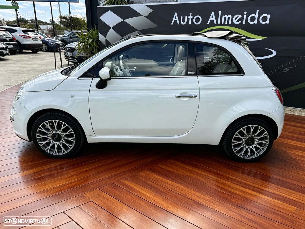 Fiat 500C 1.2 S&S Lounge - 6