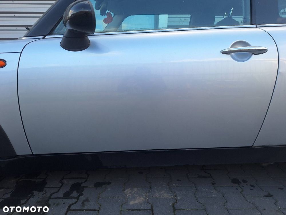 DRZWI KOMPLETNE LEWY PRZÓD 3D MINI COOPER R50 900/7 PURE SILVER 01-06r - 7